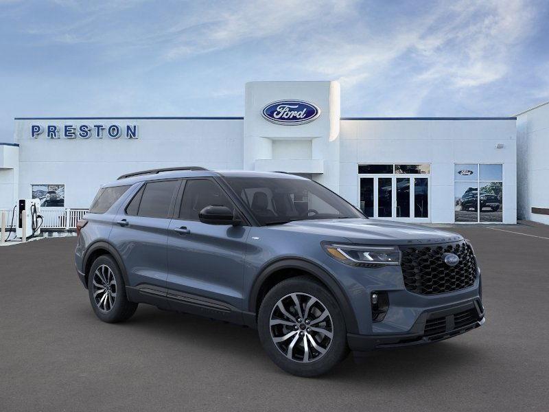 new 2025 Ford Explorer car, priced at $49,000