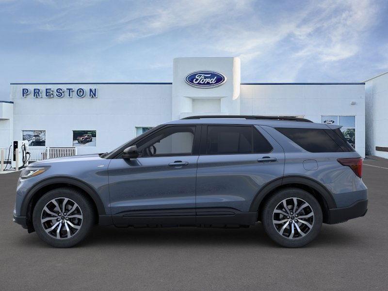 new 2025 Ford Explorer car, priced at $49,000