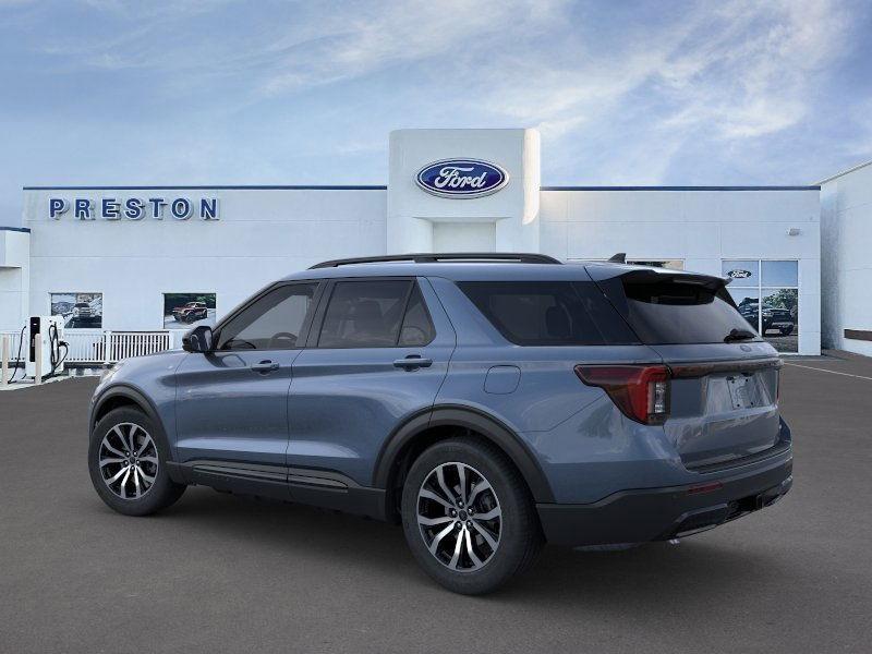 new 2025 Ford Explorer car, priced at $49,500