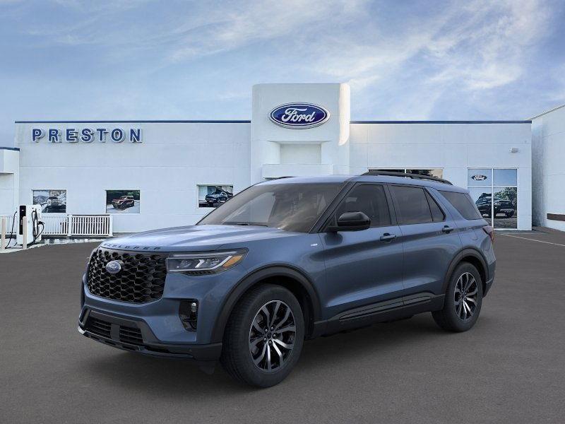 new 2025 Ford Explorer car, priced at $49,000