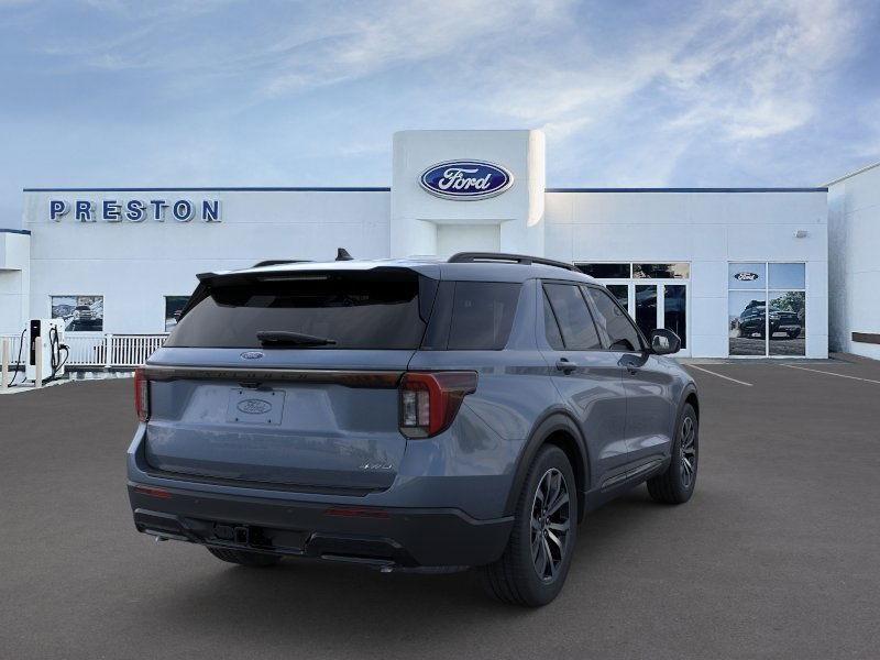 new 2025 Ford Explorer car, priced at $49,000