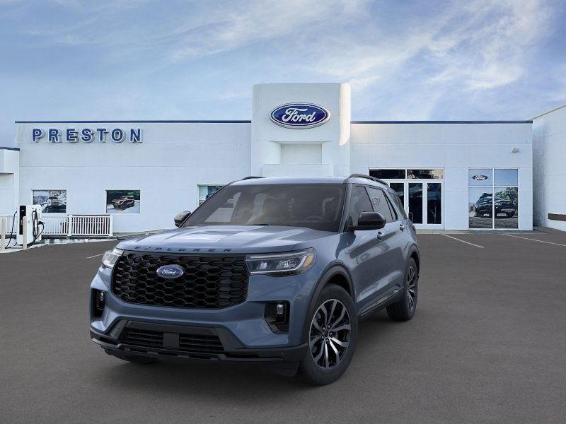 new 2025 Ford Explorer car, priced at $49,000