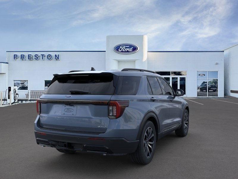 new 2025 Ford Explorer car, priced at $49,500