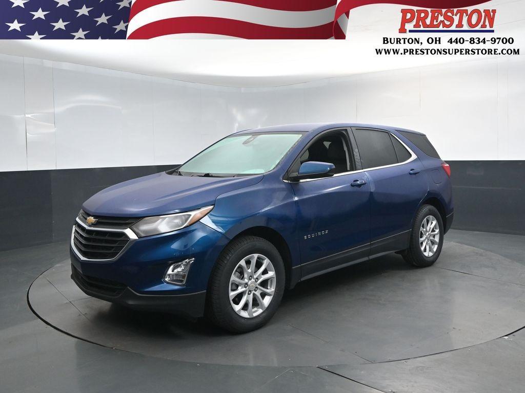 used 2021 Chevrolet Equinox car, priced at $18,827
