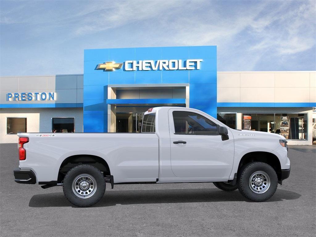 new 2025 Chevrolet Silverado 1500 car, priced at $47,355