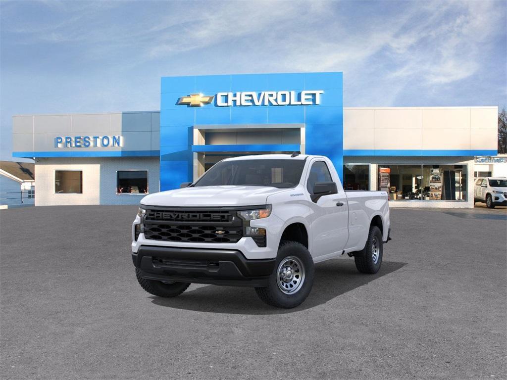 new 2025 Chevrolet Silverado 1500 car, priced at $47,355