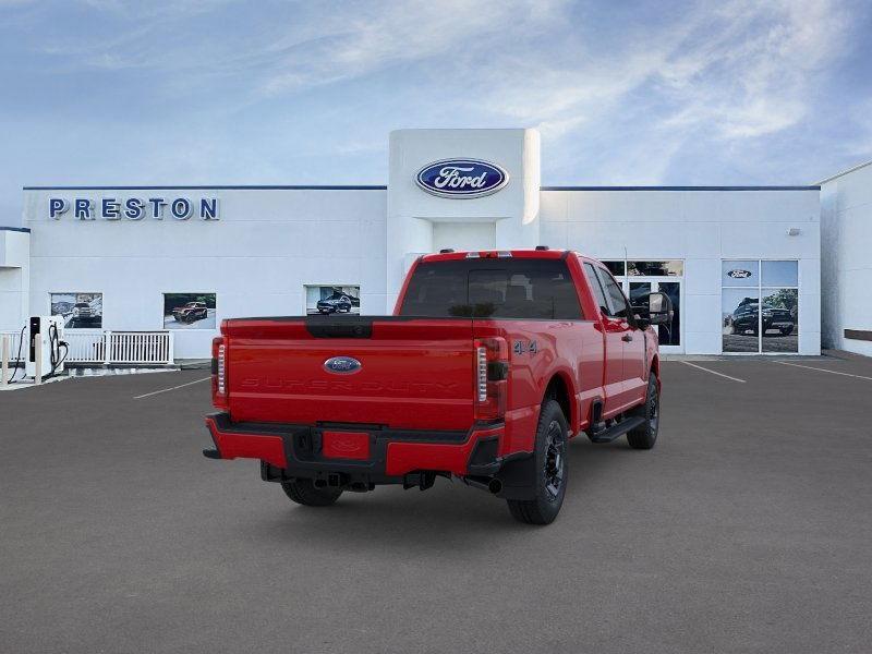 new 2025 Ford F-250 car, priced at $58,855