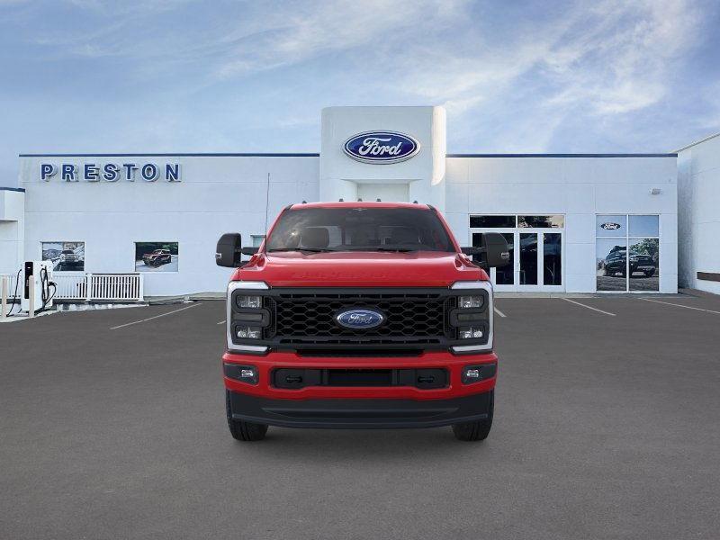 new 2025 Ford F-250 car, priced at $58,855