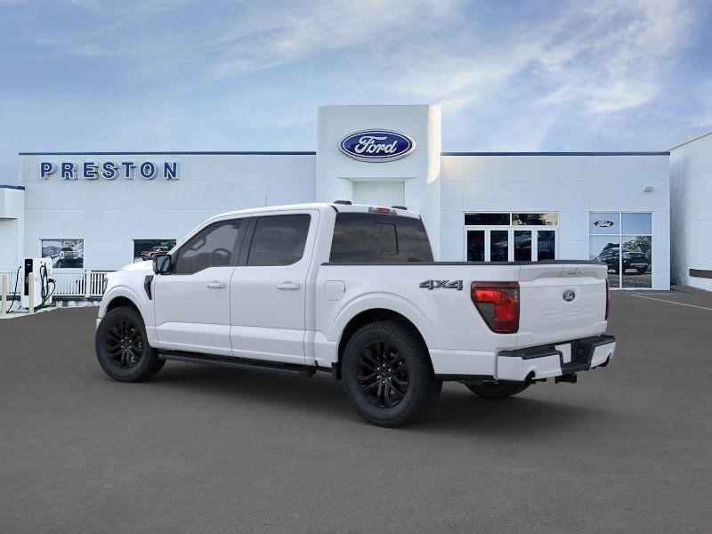 new 2025 Ford F-150 car, priced at $67,800