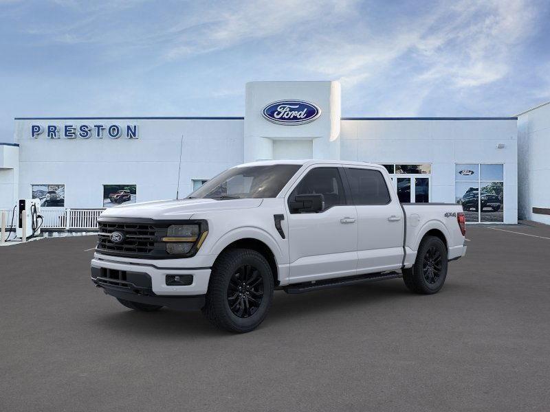 new 2025 Ford F-150 car, priced at $67,800