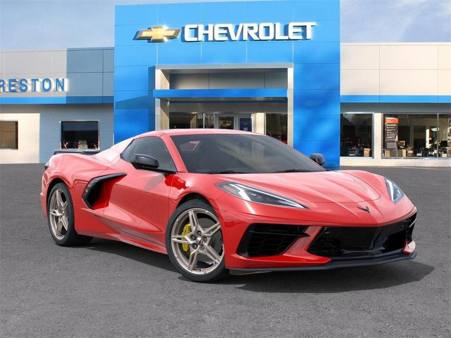 new 2024 Chevrolet Corvette car, priced at $105,655