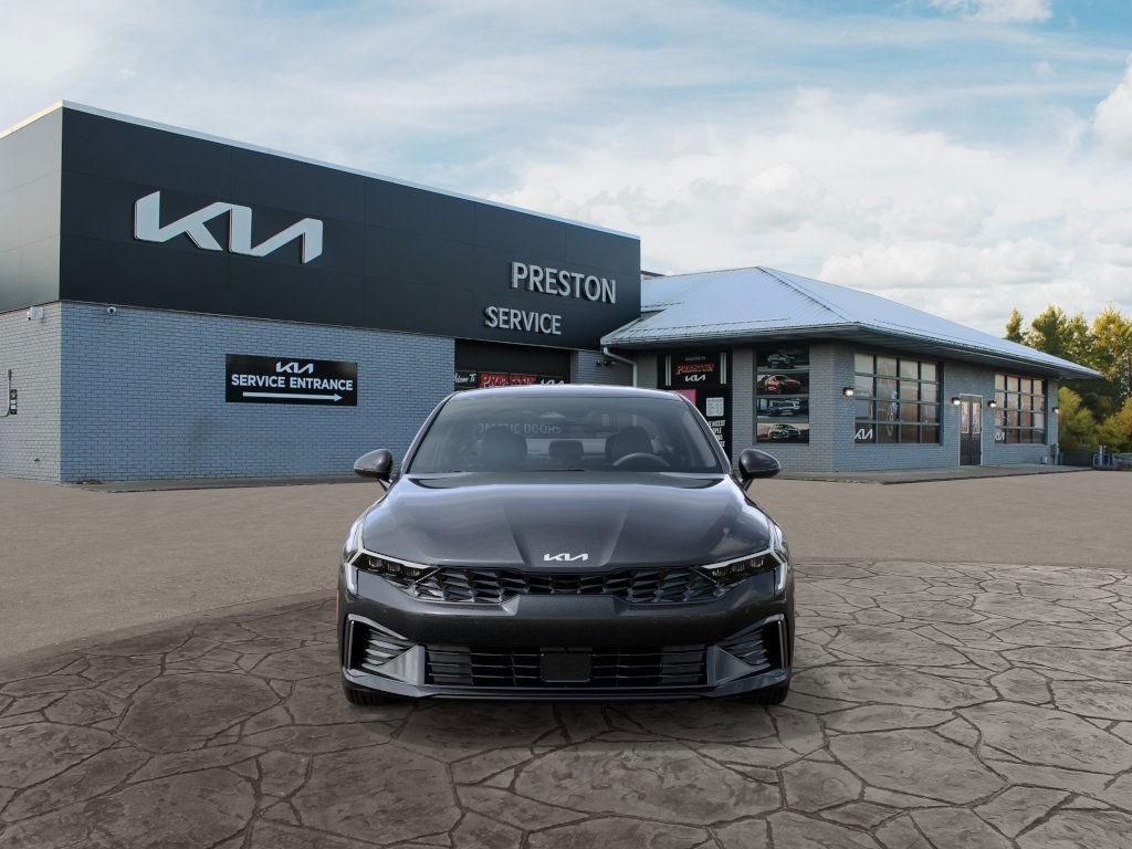 new 2026 Kia K5 car, priced at $27,565