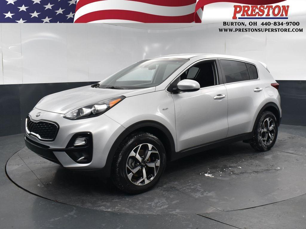 used 2022 Kia Sportage car, priced at $21,000