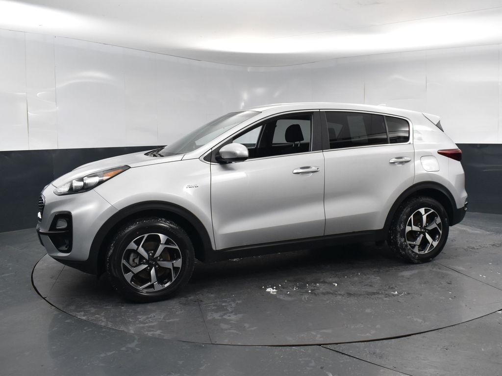 used 2022 Kia Sportage car, priced at $21,000