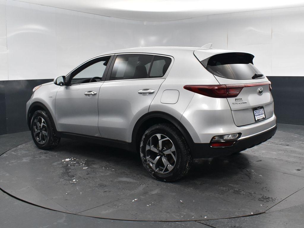 used 2022 Kia Sportage car, priced at $21,000