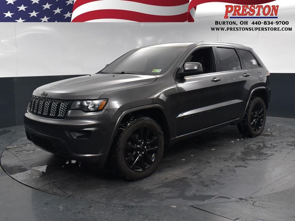 used 2019 Jeep Grand Cherokee car, priced at $19,300