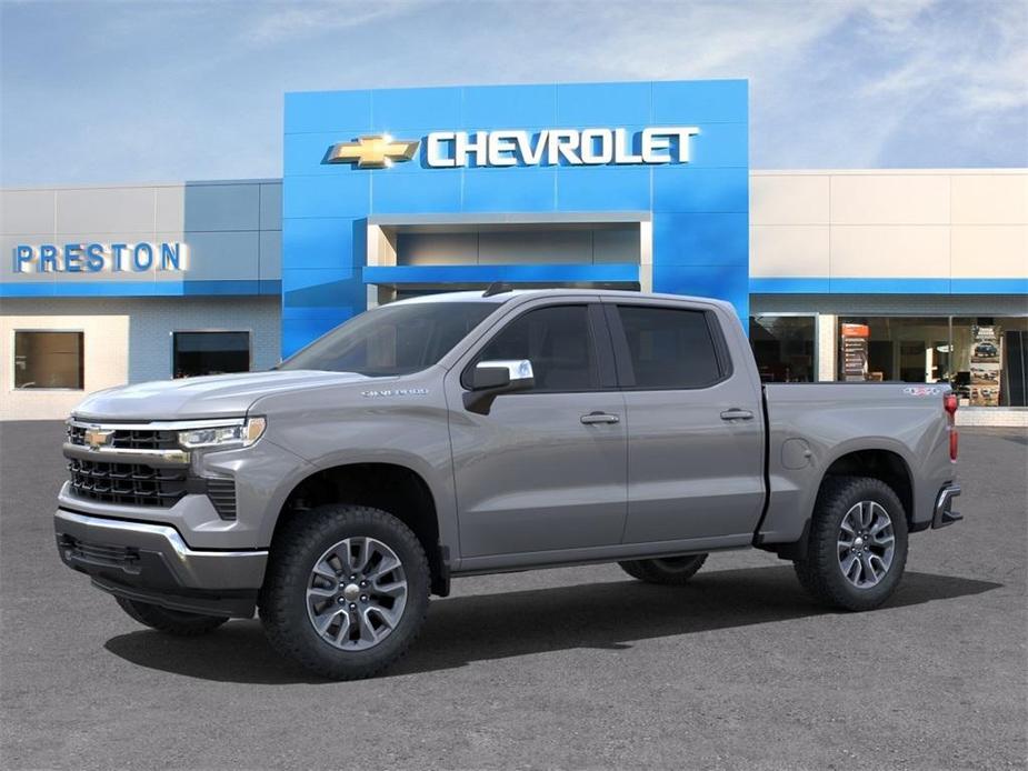 new 2024 Chevrolet Silverado 1500 car, priced at $55,300