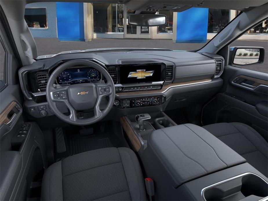 new 2024 Chevrolet Silverado 1500 car, priced at $55,300
