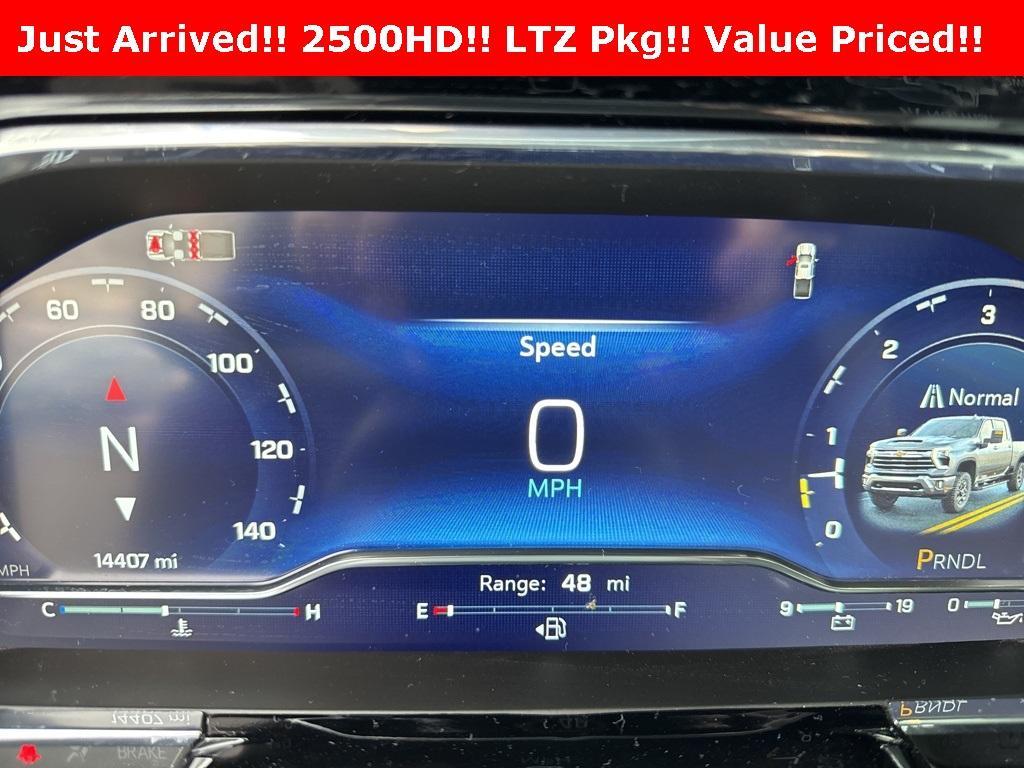 used 2025 Chevrolet Silverado 2500 car, priced at $64,917
