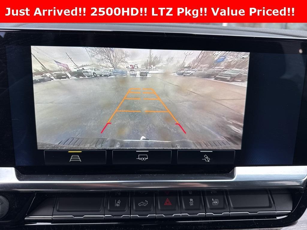 used 2025 Chevrolet Silverado 2500 car, priced at $64,917