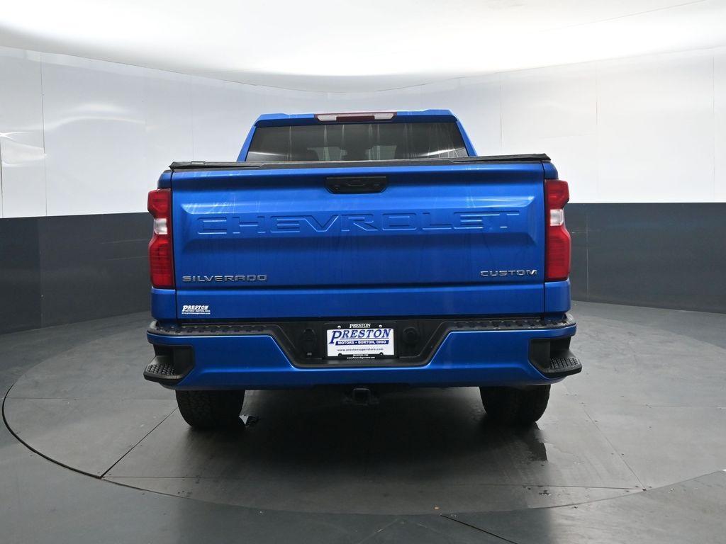 used 2023 Chevrolet Silverado 1500 car, priced at $32,700