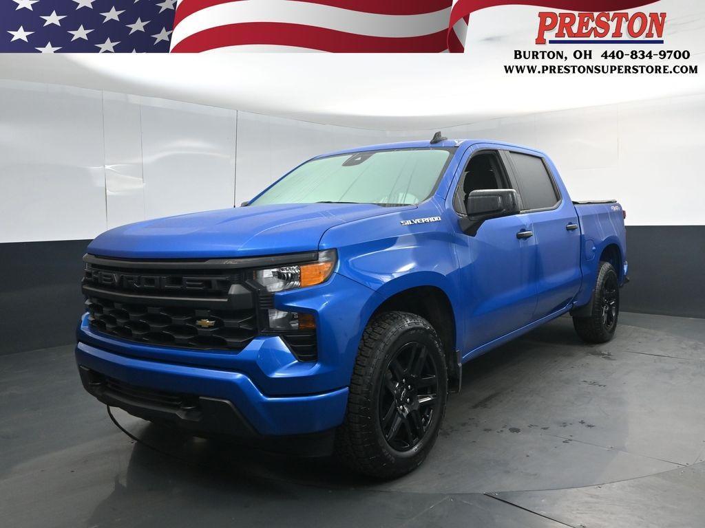 used 2023 Chevrolet Silverado 1500 car, priced at $32,700