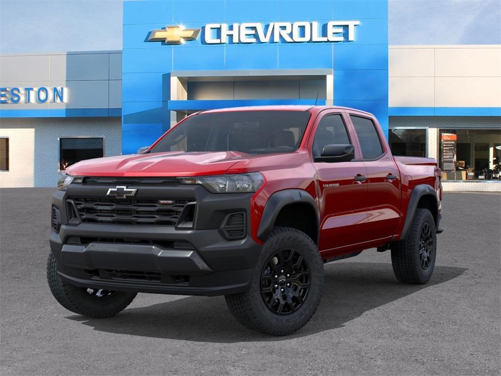 new 2026 Chevrolet Colorado car, priced at $45,390