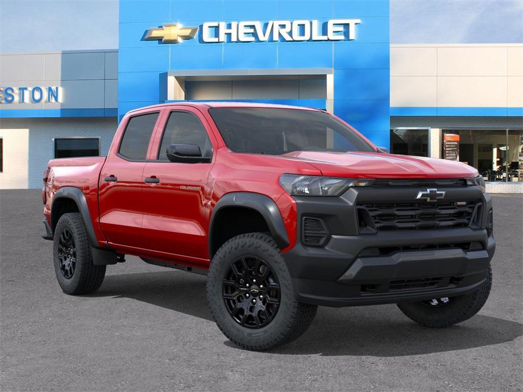 new 2026 Chevrolet Colorado car, priced at $45,390