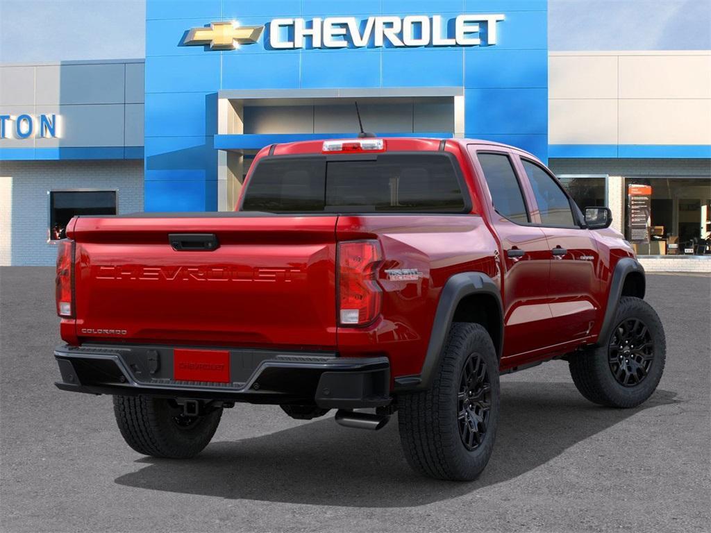 new 2026 Chevrolet Colorado car, priced at $45,390