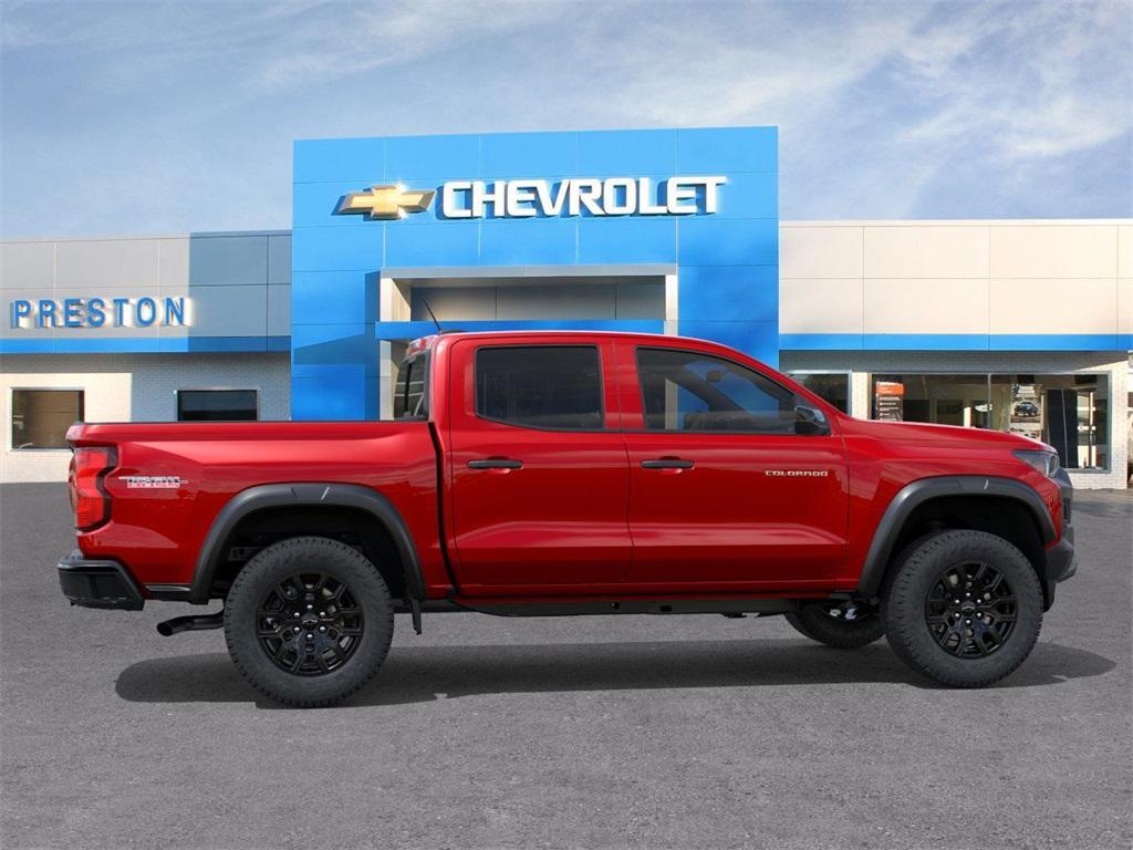new 2026 Chevrolet Colorado car, priced at $45,390