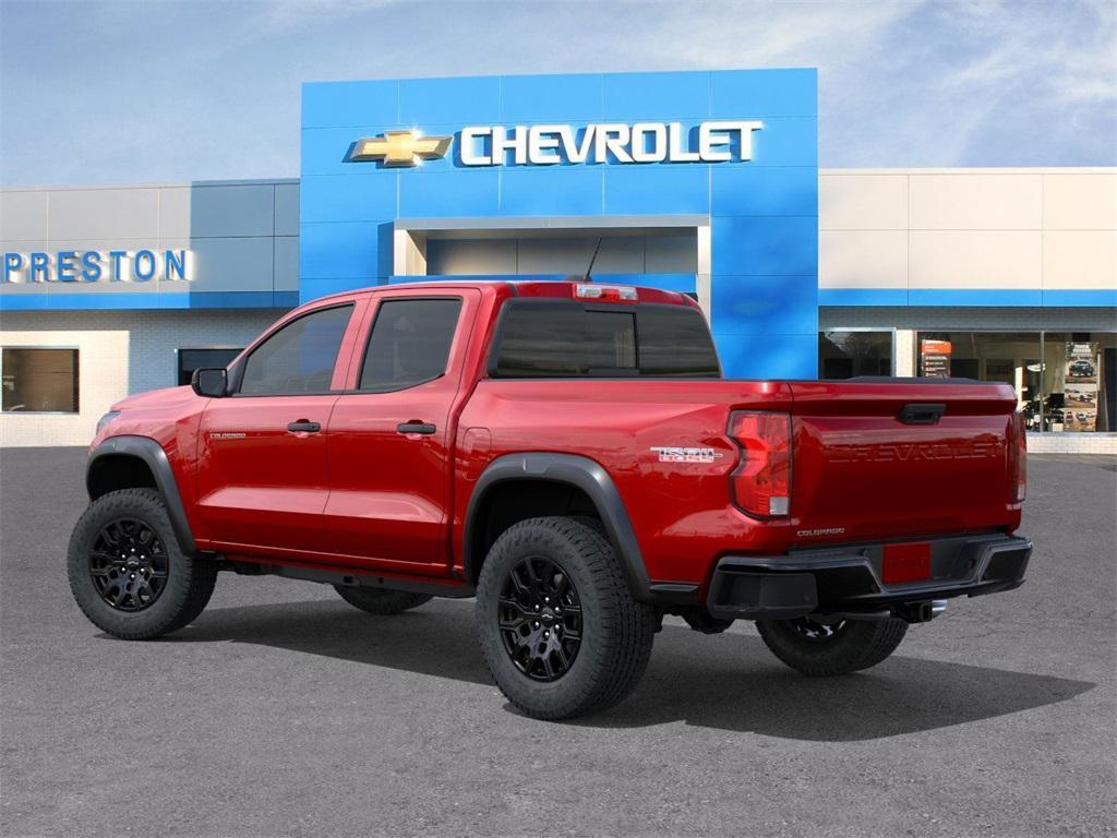 new 2026 Chevrolet Colorado car, priced at $45,390