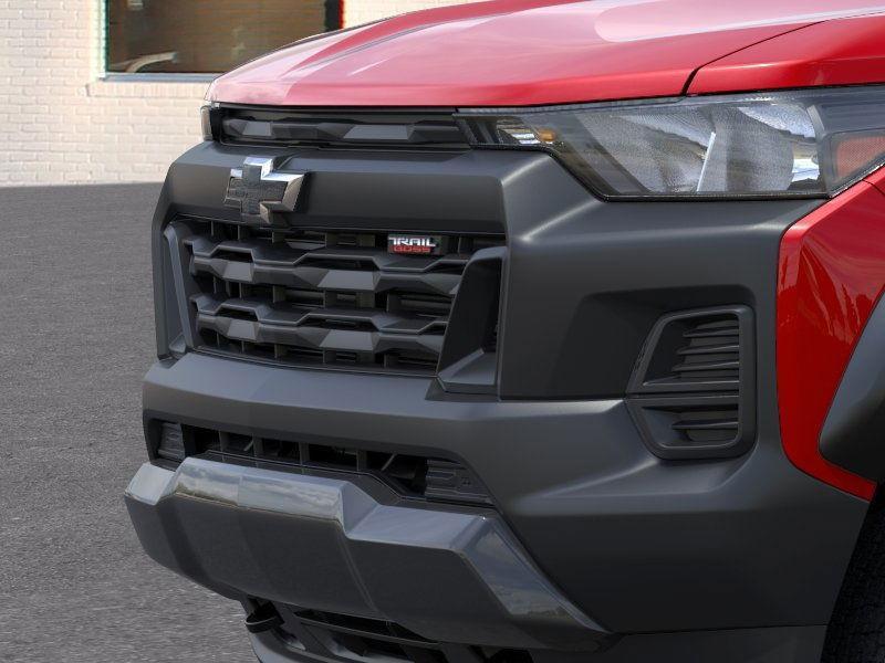 new 2026 Chevrolet Colorado car, priced at $45,390