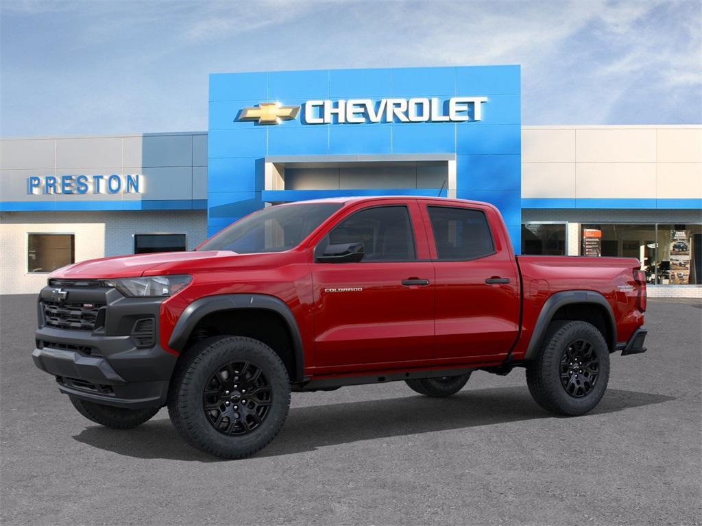 new 2026 Chevrolet Colorado car, priced at $45,390
