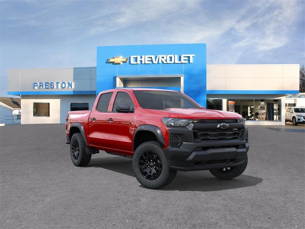new 2026 Chevrolet Colorado car, priced at $45,390