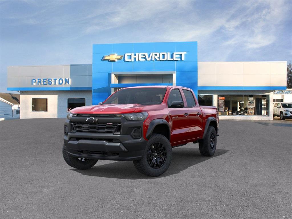new 2026 Chevrolet Colorado car, priced at $45,390