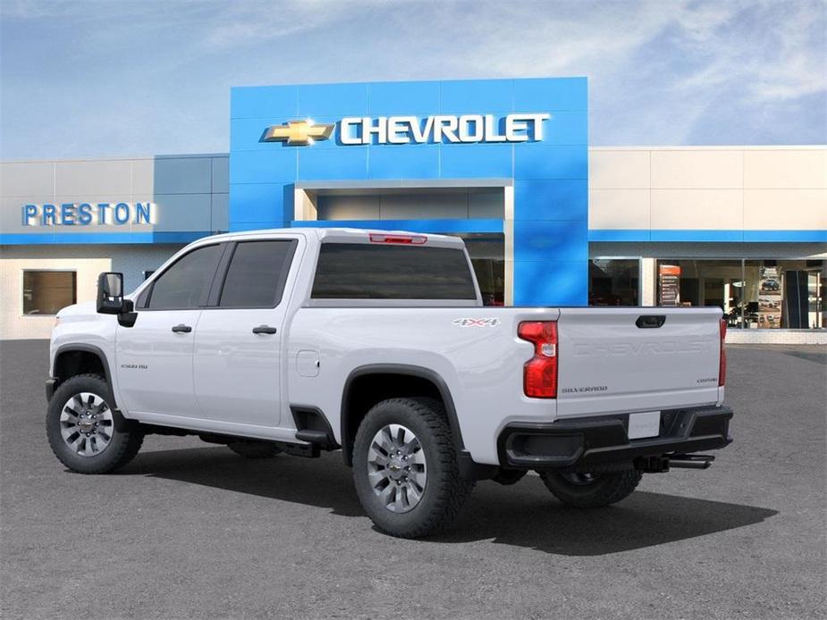 new 2025 Chevrolet Silverado 2500 car, priced at $57,855