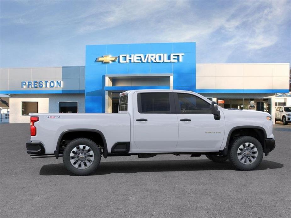 new 2025 Chevrolet Silverado 2500 car, priced at $57,855