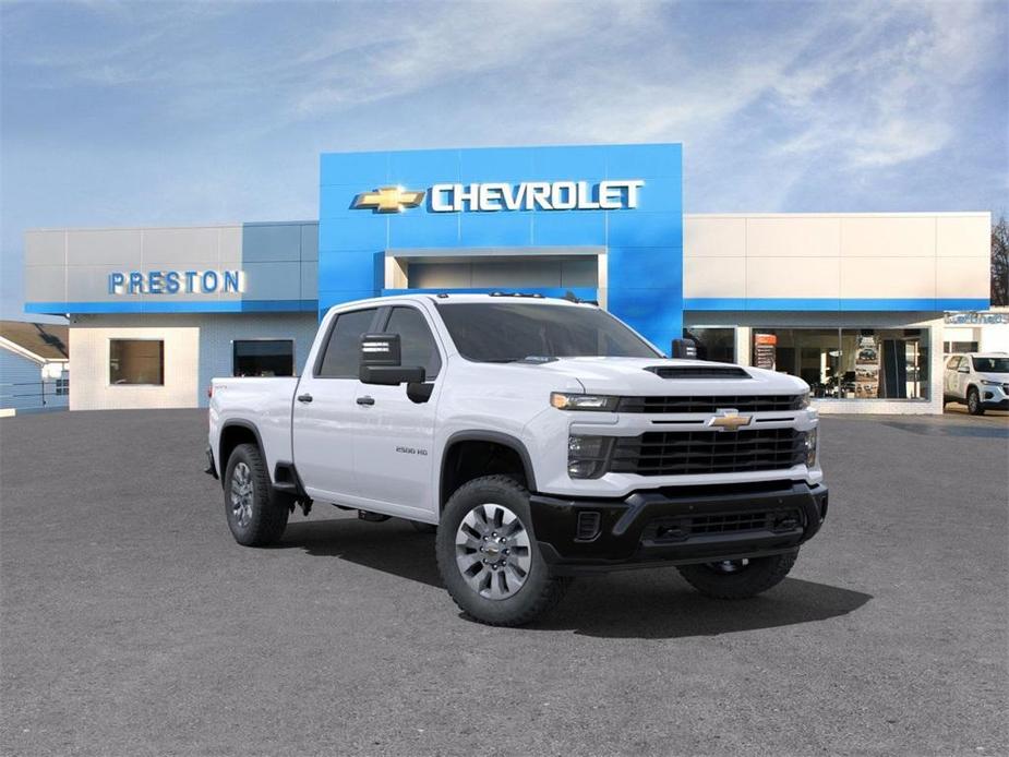 new 2025 Chevrolet Silverado 2500 car, priced at $57,855