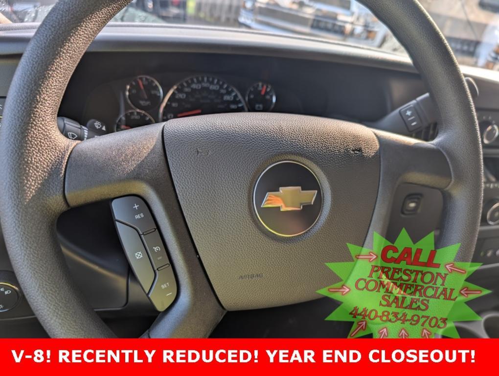 new 2025 Chevrolet Express 2500 car, priced at $43,975