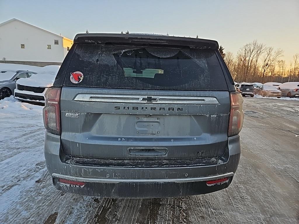 used 2022 Chevrolet Suburban car, priced at $52,000