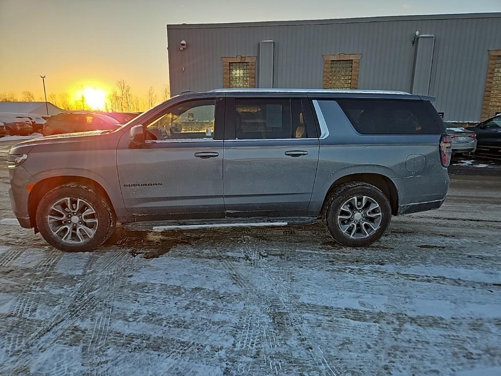 used 2022 Chevrolet Suburban car, priced at $52,000