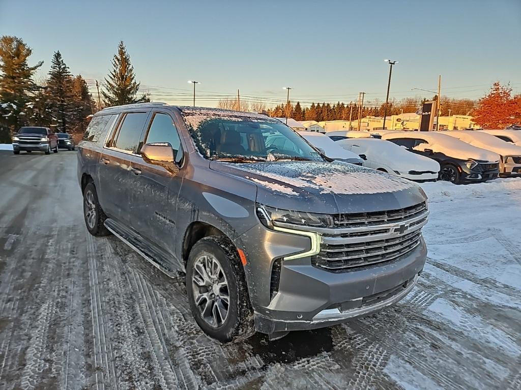 used 2022 Chevrolet Suburban car, priced at $52,000