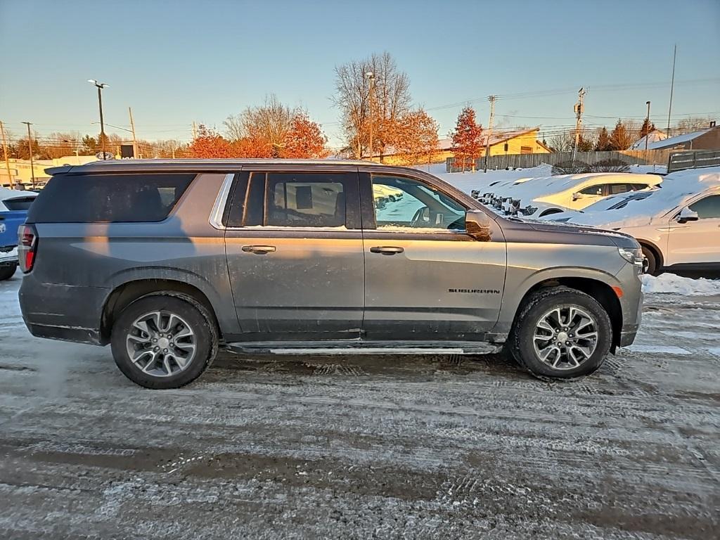 used 2022 Chevrolet Suburban car, priced at $52,000