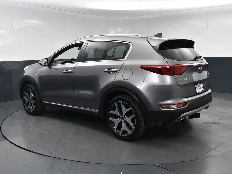 used 2017 Kia Sportage car, priced at $15,000