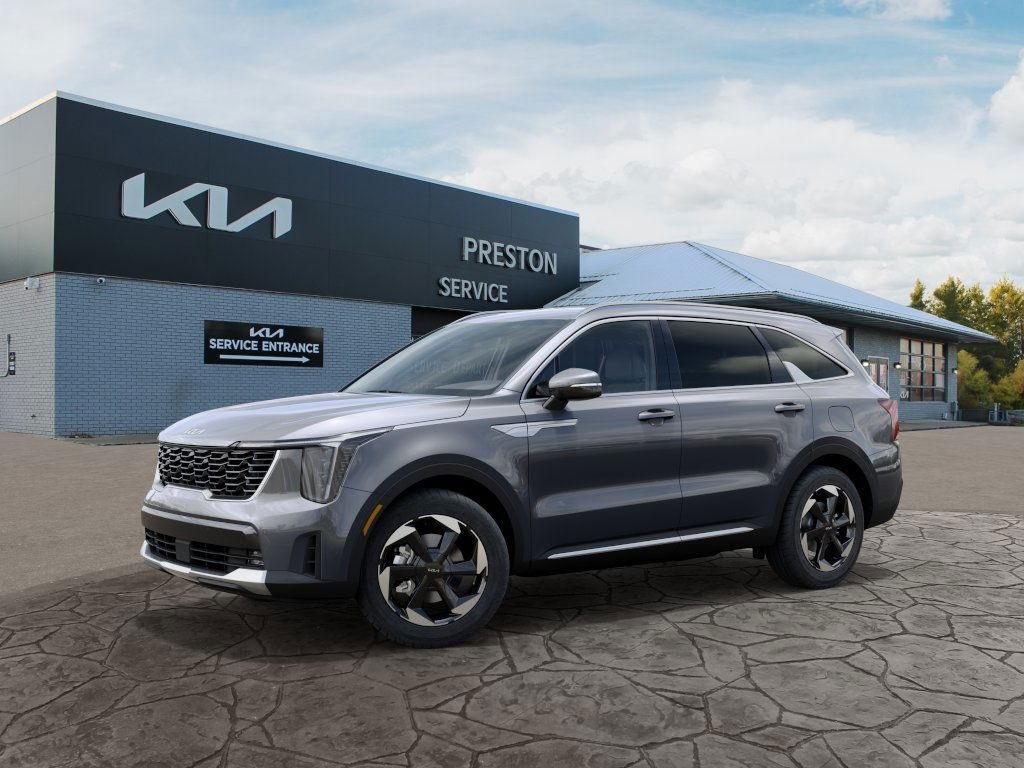 new 2025 Kia Sorento Hybrid car, priced at $41,090