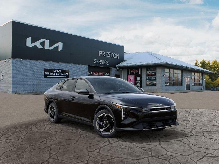 new 2025 Kia K4 car, priced at $25,145