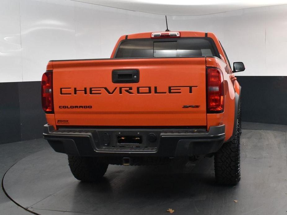 used 2022 Chevrolet Colorado car, priced at $37,700