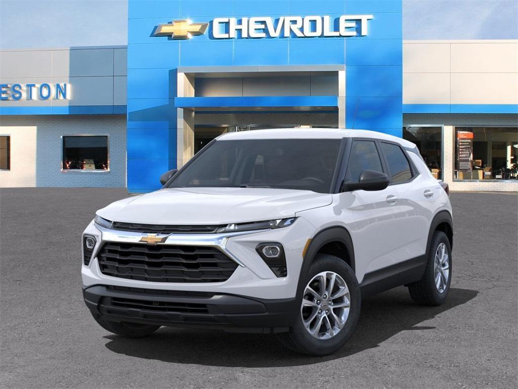 new 2025 Chevrolet TrailBlazer car, priced at $27,140