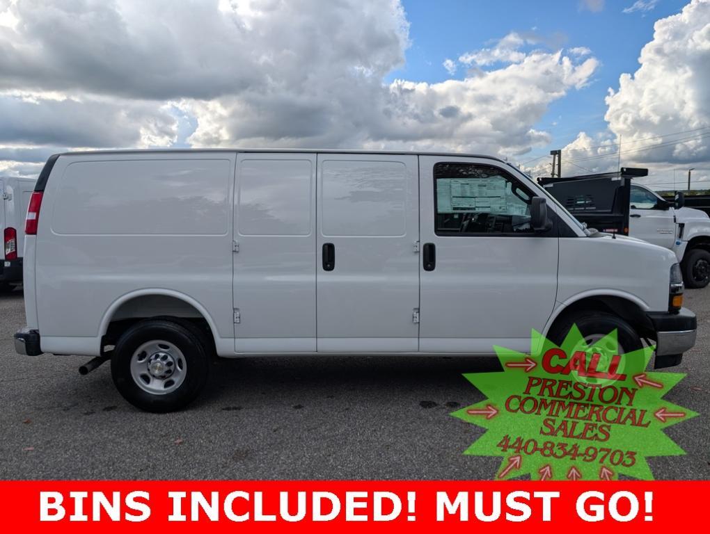 new 2025 Chevrolet Express 2500 car, priced at $47,988