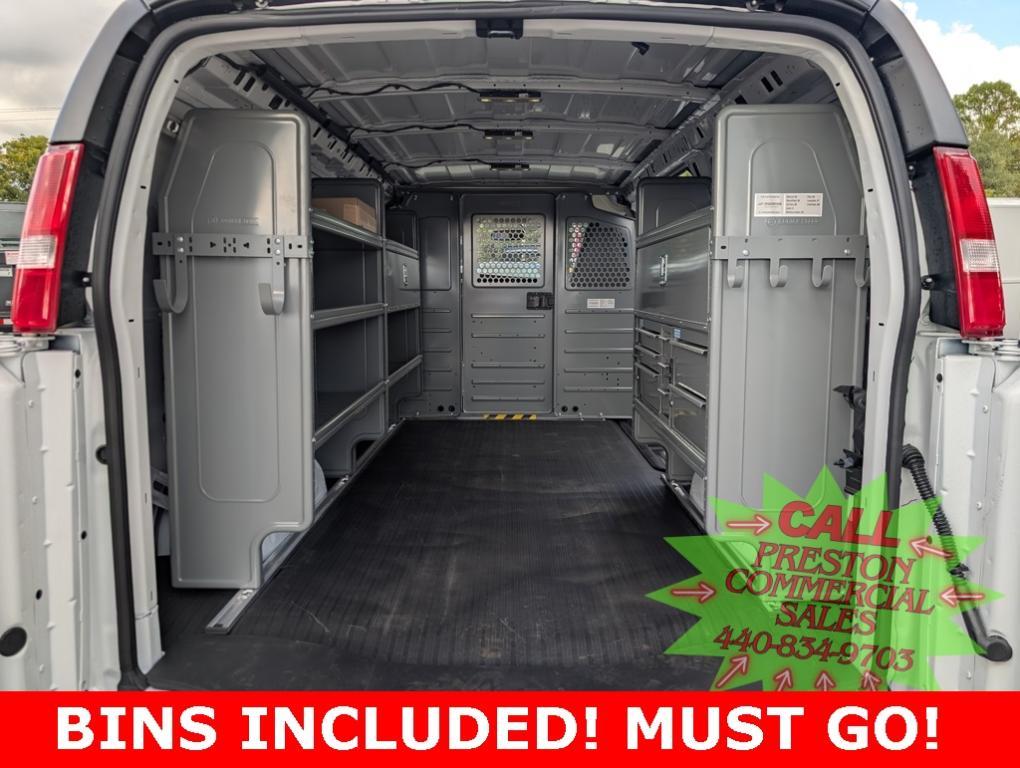 new 2025 Chevrolet Express 2500 car, priced at $47,988